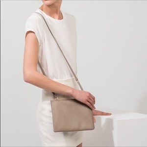 CUYANA leather cross body